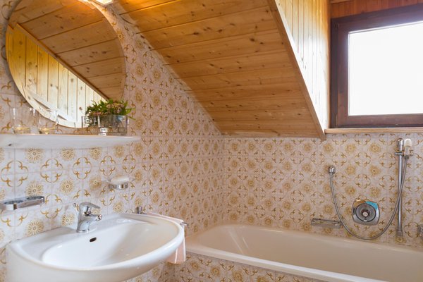 Foto del bagno Appartamenti in agriturismo Mair am Graben