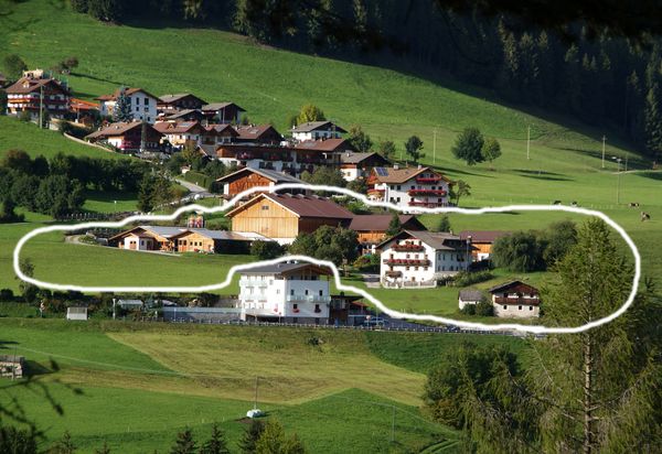 La posizione Appartamenti in agriturismo Mair am Graben Terento