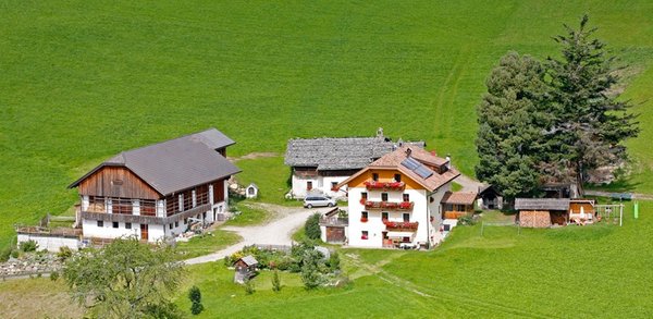 Sommer Präsentationsbild Ferienwohnungen auf dem Bauernhof Tötscherhof
