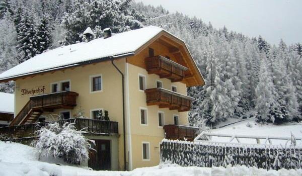 Foto invernale di presentazione Tötscherhof - Appartamenti in agriturismo 3 fiori