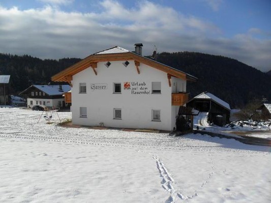 Foto Außenansicht Gasserhof Apartments in Margen