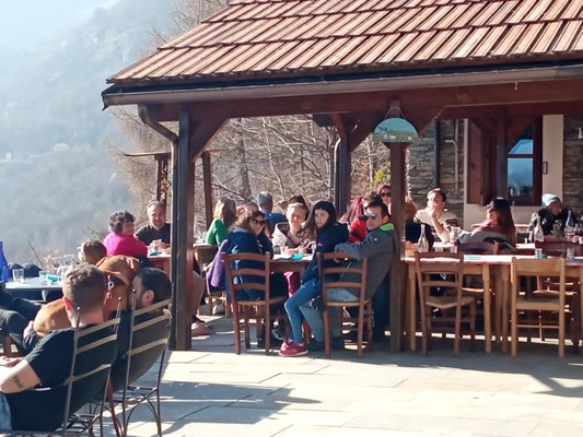 Foto vom Garten Bagnolo Piemonte (Valli Po, Bronda und Infernotto)