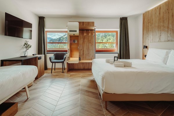 Foto della camera B&B-Hotel Cortina Passo Tre Croci