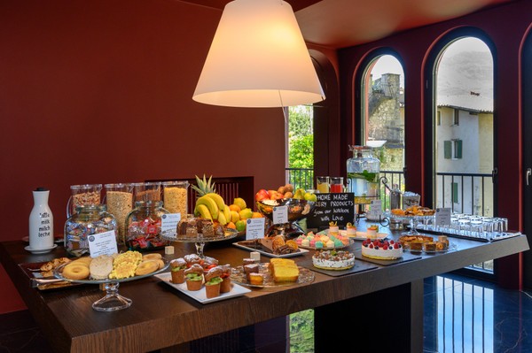 Das Frühstück Hotel Villa Miravalle