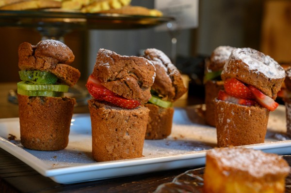 Das Frühstück Hotel Villa Miravalle