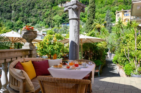 Das Frühstück Hotel Villa Miravalle