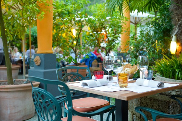 Das Restaurant Riva del Garda Villa Miravalle