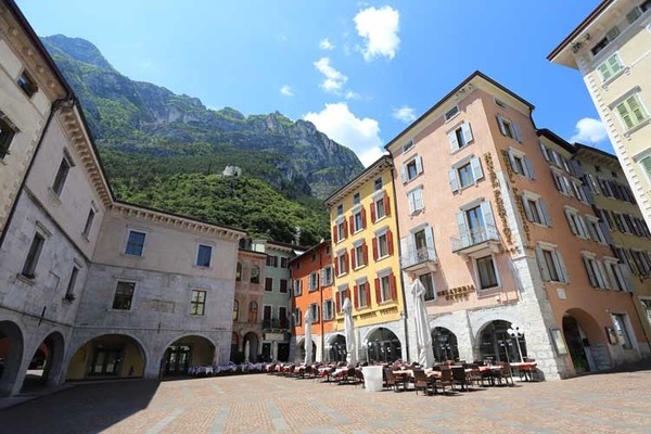 Foto Außenansicht Hotel Portici
