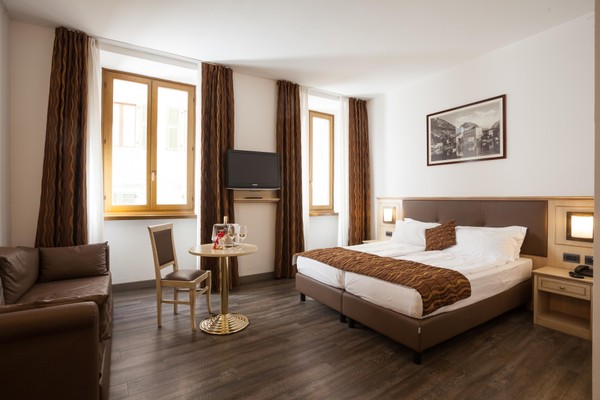 Foto vom Zimmer Hotel Portici