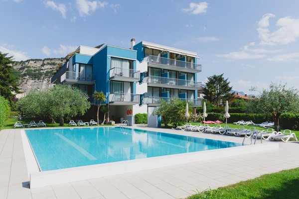 Foto Außenansicht Sport & Relax Hotel Holiday