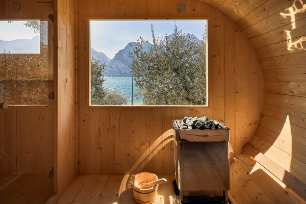 Photo of the sauna Nago - Torbole