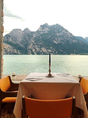 The restaurant Nago - Torbole Paradiso