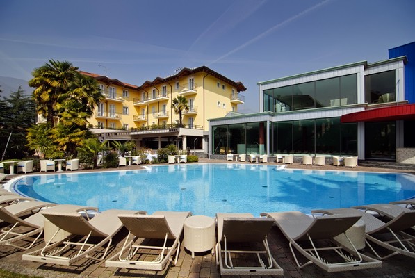 Foto Außenansicht Hotel Villa Nicolli Romantic Resort