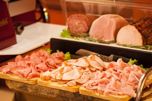 La colazione Hotel Villa Nicolli Romantic Resort