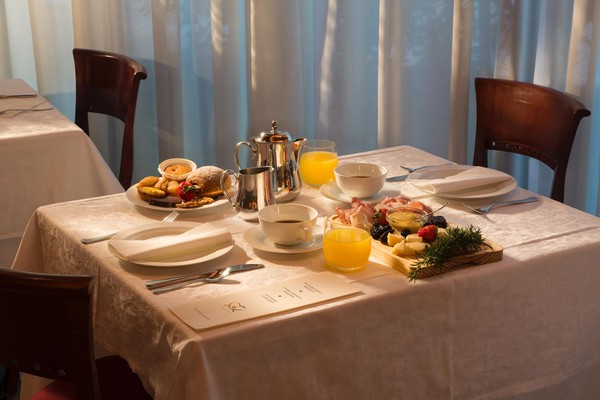 La colazione Hotel Villa Nicolli Romantic Resort