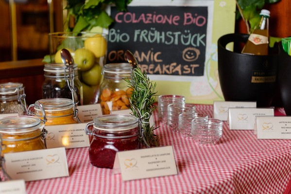 La colazione Hotel Villa Nicolli Romantic Resort