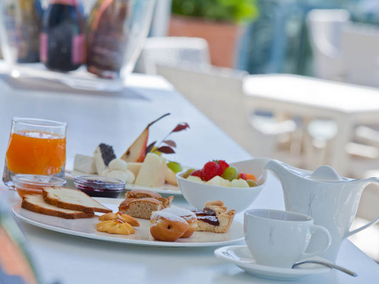 Das Frühstück Hotel Kristal Palace