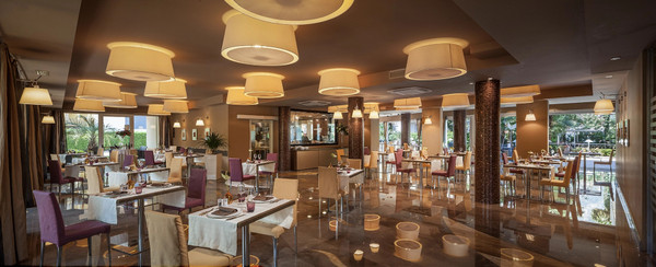Das Restaurant Riva del Garda Kristal Palace