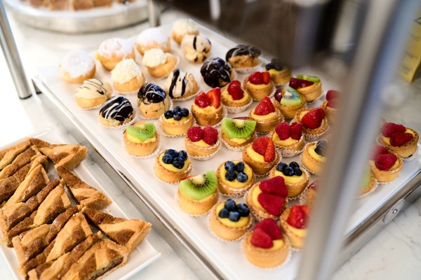 Das Frühstück Parc Hotel Flora