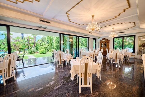 Das Restaurant Riva del Garda Parc Hotel Flora
