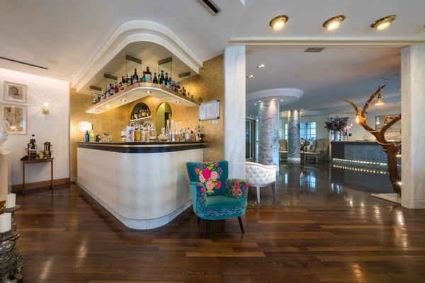Foto von der Bar Parc Hotel Flora