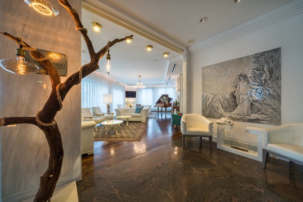 Foto von der Bar Parc Hotel Flora