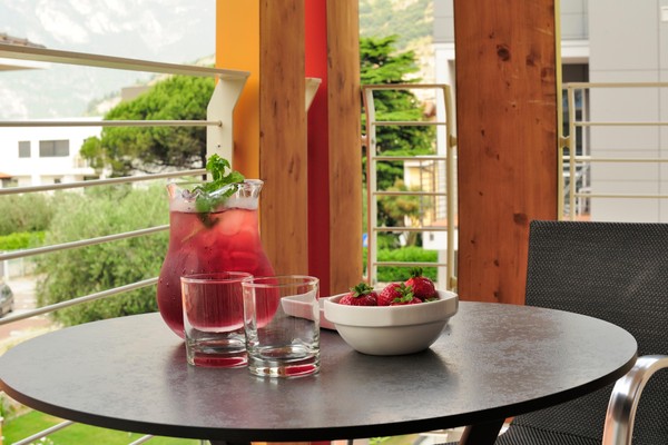 Foto del balcone Eco Hotel Bonapace