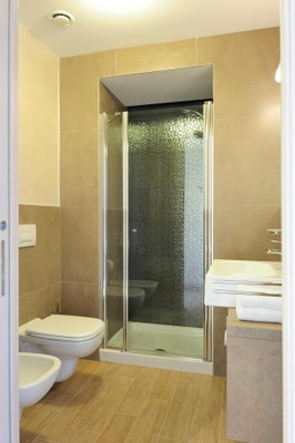 Foto del bagno Eco Hotel Bonapace