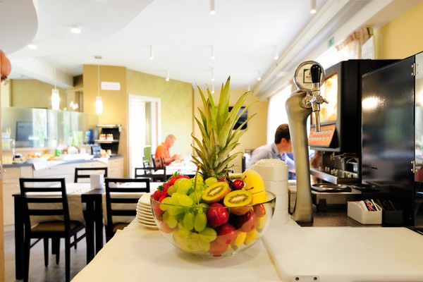 Il ristorante Nago - Torbole Eco Hotel Bonapace