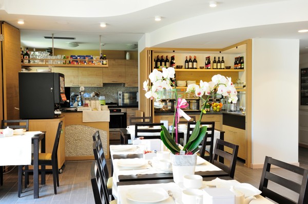 Il ristorante Nago - Torbole Eco Hotel Bonapace