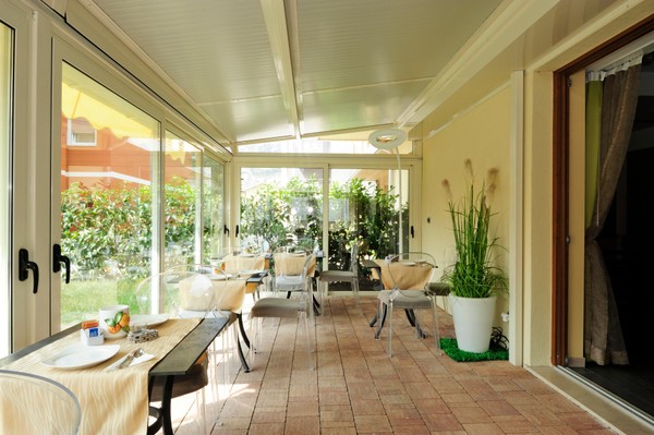 Il ristorante Nago - Torbole Eco Hotel Bonapace
