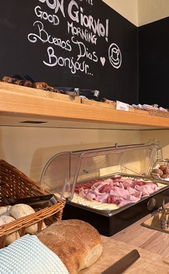 La colazione Albergo Varone