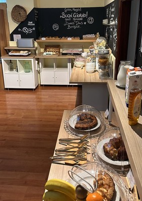 La colazione Albergo Varone
