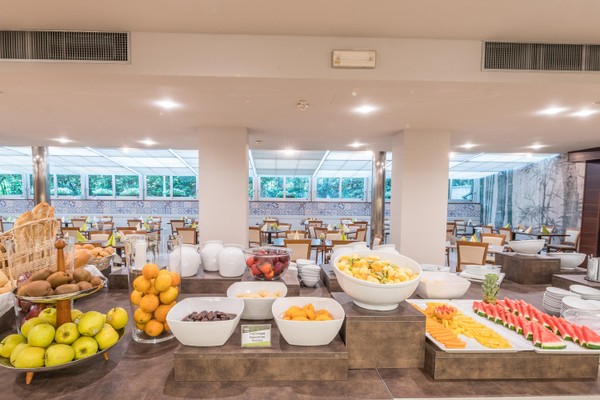 La colazione Bike Hotel Caravel