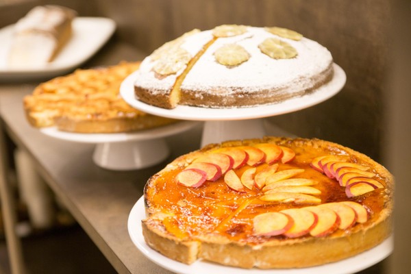 La colazione Bike Hotel Caravel