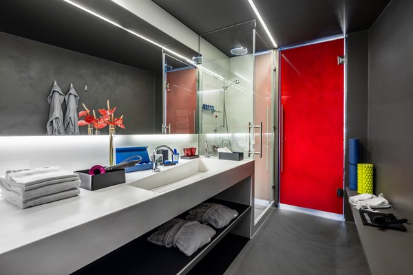 Photo of the bathroom Hotel Lido Palace