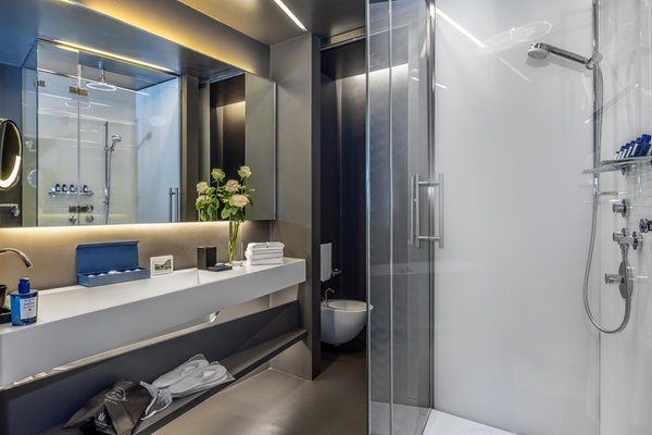 Photo of the bathroom Hotel Lido Palace