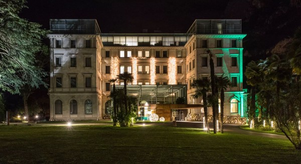 Foto Außenansicht Hotel Lido Palace