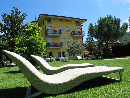 Foto estiva di presentazione Garni-Hotel Toresela