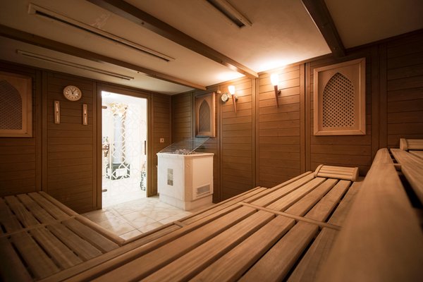 Foto della sauna Colfosco