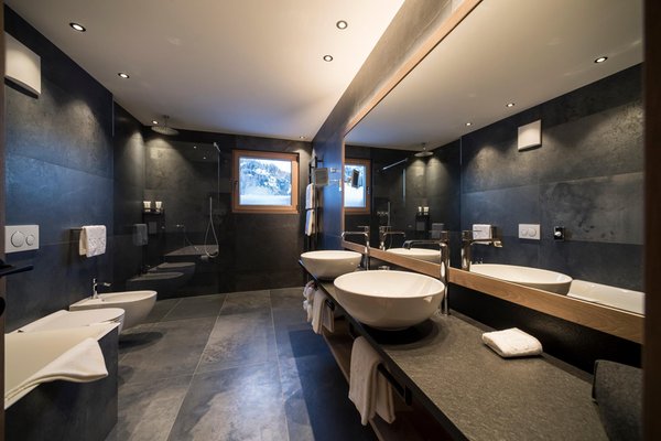 Photo of the bathroom Romantik Hotel Cappella