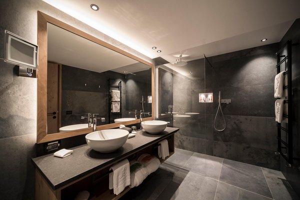 Foto del bagno Hotel Cappella