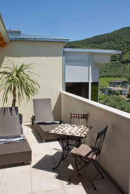 Foto del balcone Ecohotel Primavera