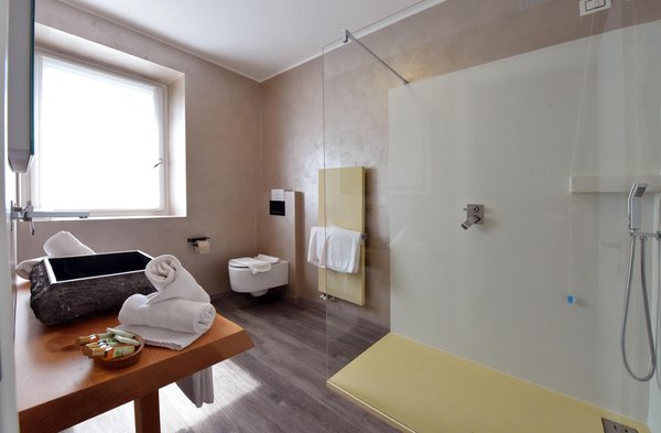 Foto del bagno Ecohotel Primavera