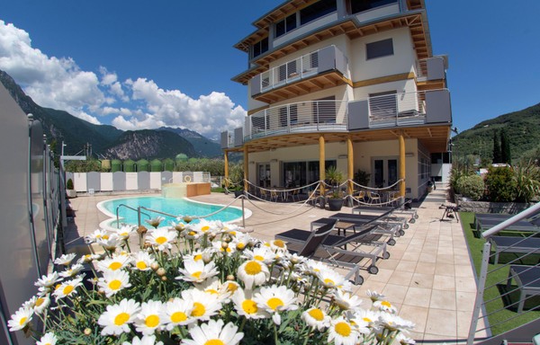 Foto Außenansicht Ecohotel Primavera