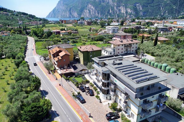 La posizione Ecohotel Primavera Riva del Garda