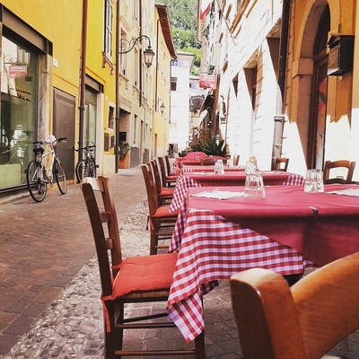 Il ristorante Riva del Garda La Montanara