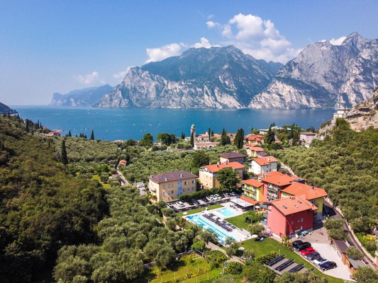 La posizione AktivHotel Santa Lucia Nago - Torbole