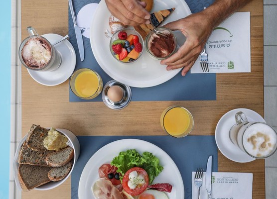 La colazione AktivHotel Santa Lucia