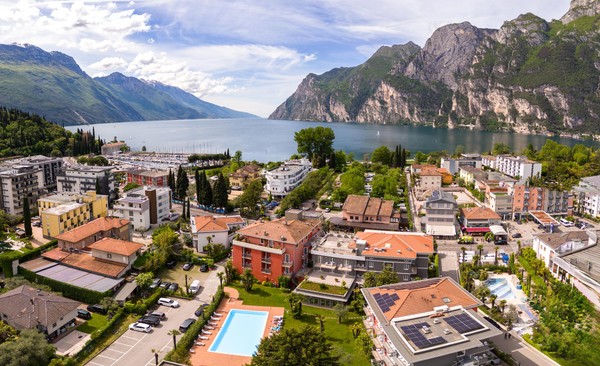 Foto Außenansicht Hotel Brione